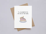 Celebrate You Any Day Birthday Card