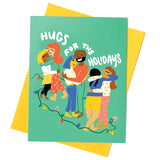 Hugs for the Holidays Card