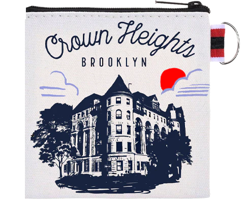 Crown Heights Coin Purse