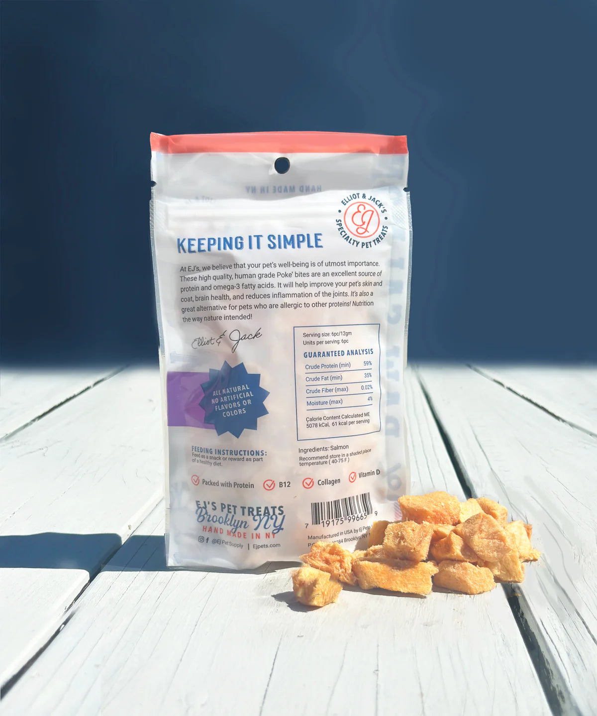 Salmon Poke Cubes