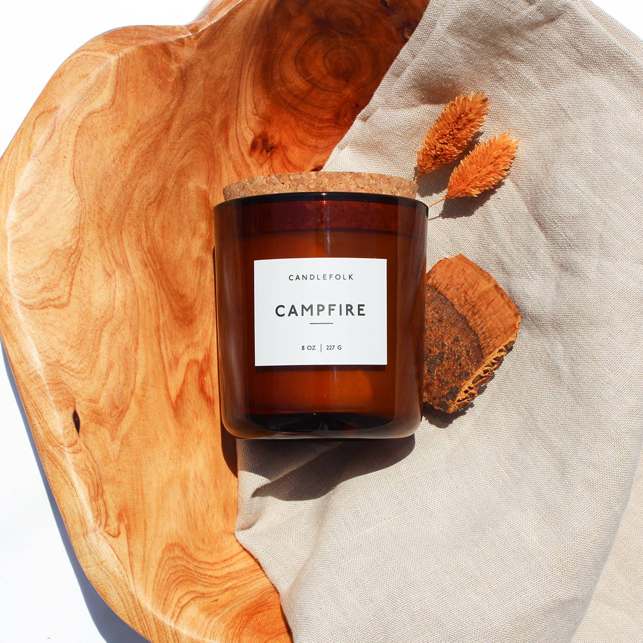 Campfire - 8 oz Tumbler Soy Candle