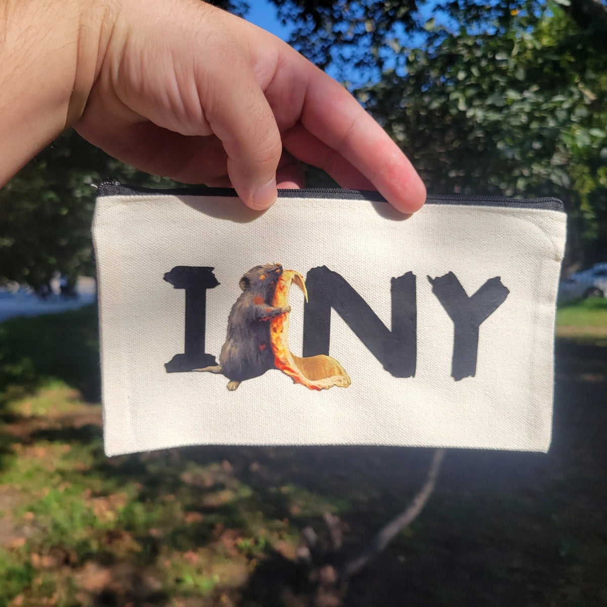 Rat Pencil Case