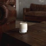 COAX Teakwood, Leather & Musk Soy Wax Candle