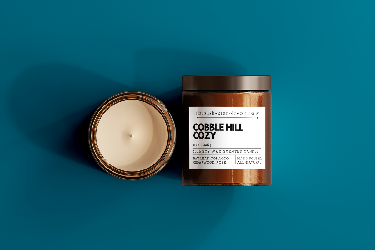 Cobble Hill Cozy 100% Soy Wax Candle