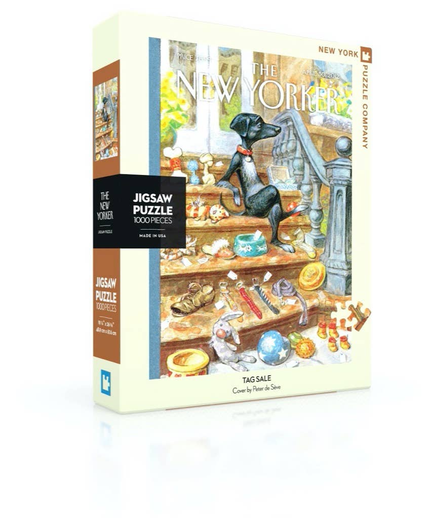 Tag Sale Jigsaw Puzzle