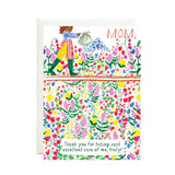 Watering Can - Mother's Day Greeting Card