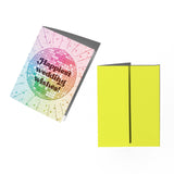 Disco Wedding Card