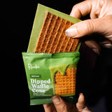 Matcha Dipped Waffle Cone