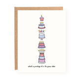 Privilege to Grow Older (In Color) Birthday Card