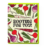 Rooting For You Encouragement Card