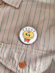 "Arepa" Enamel Pin