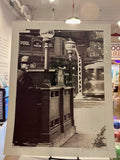 Subway Entrance Flatbush and Atlantic 1916 Print