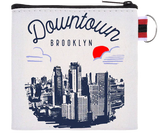 Downtown Brooklyn Coin Purse