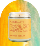 Wanderlust Candle (Mandarin & Black Berry) Candle