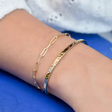 Skinny Brass Cuff