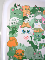 "CATS" Catch-all tray