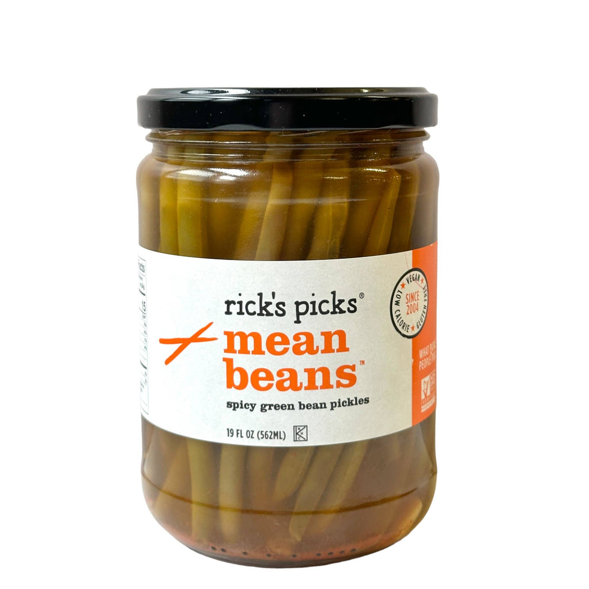 Mean Beans - Green Bean Pickles