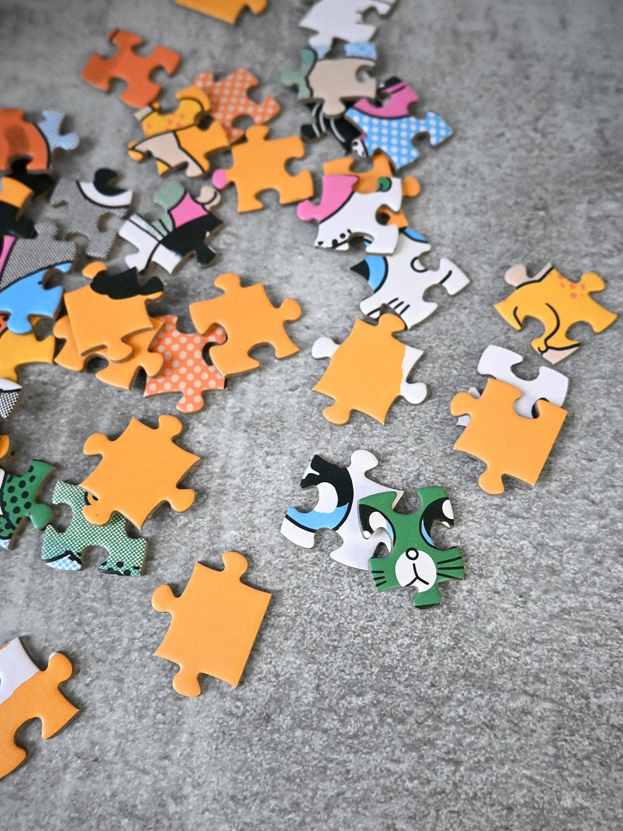 "CATS" 500 Piece Puzzle