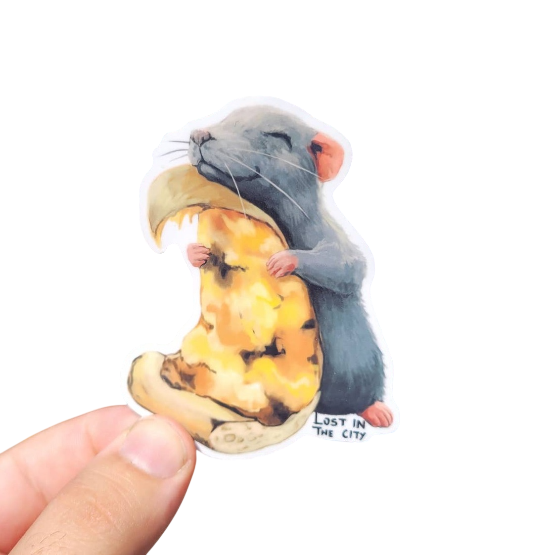 Pizza Rat 2 Sticker