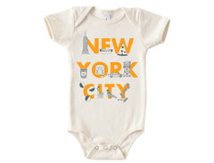 New York City Font One-Piece