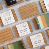 Alder Wood Soap Dish