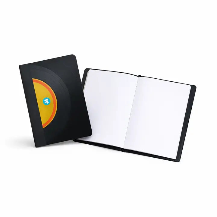 Vinyl Record Standard Sketchbook – Assorted Labels