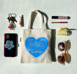 Brooklyn Heart Tiny Tote