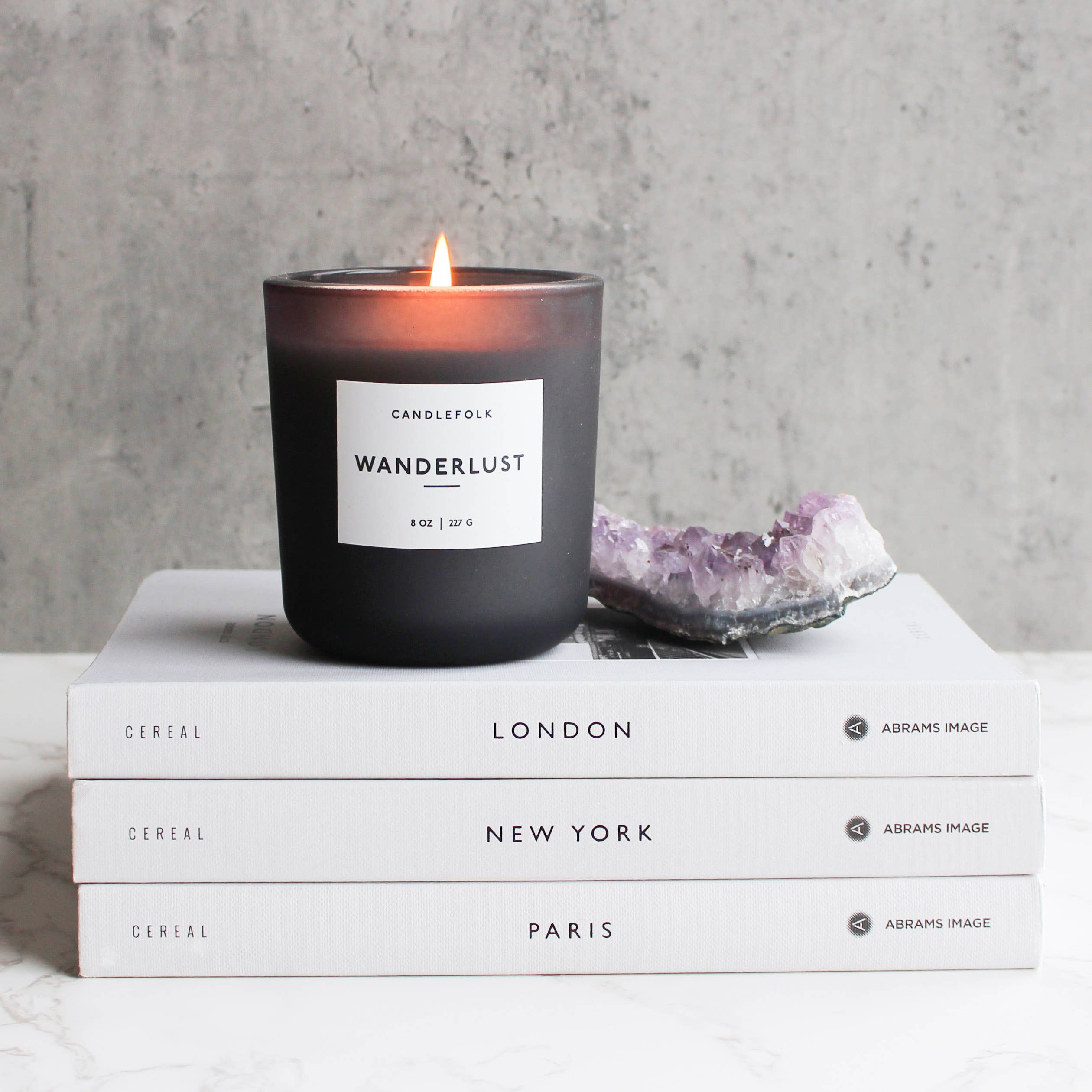 Wanderlust - 8 oz Tumbler Soy Candle