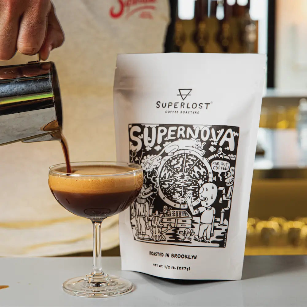 Supernova Signature Espresso by Superlost