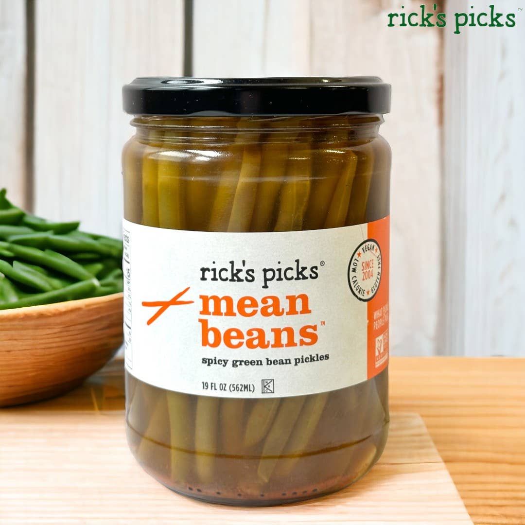 Mean Beans - Green Bean Pickles