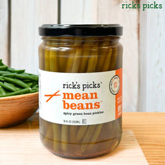 Mean Beans - Green Bean Pickles