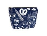 Denim New York City Makeup Pouch