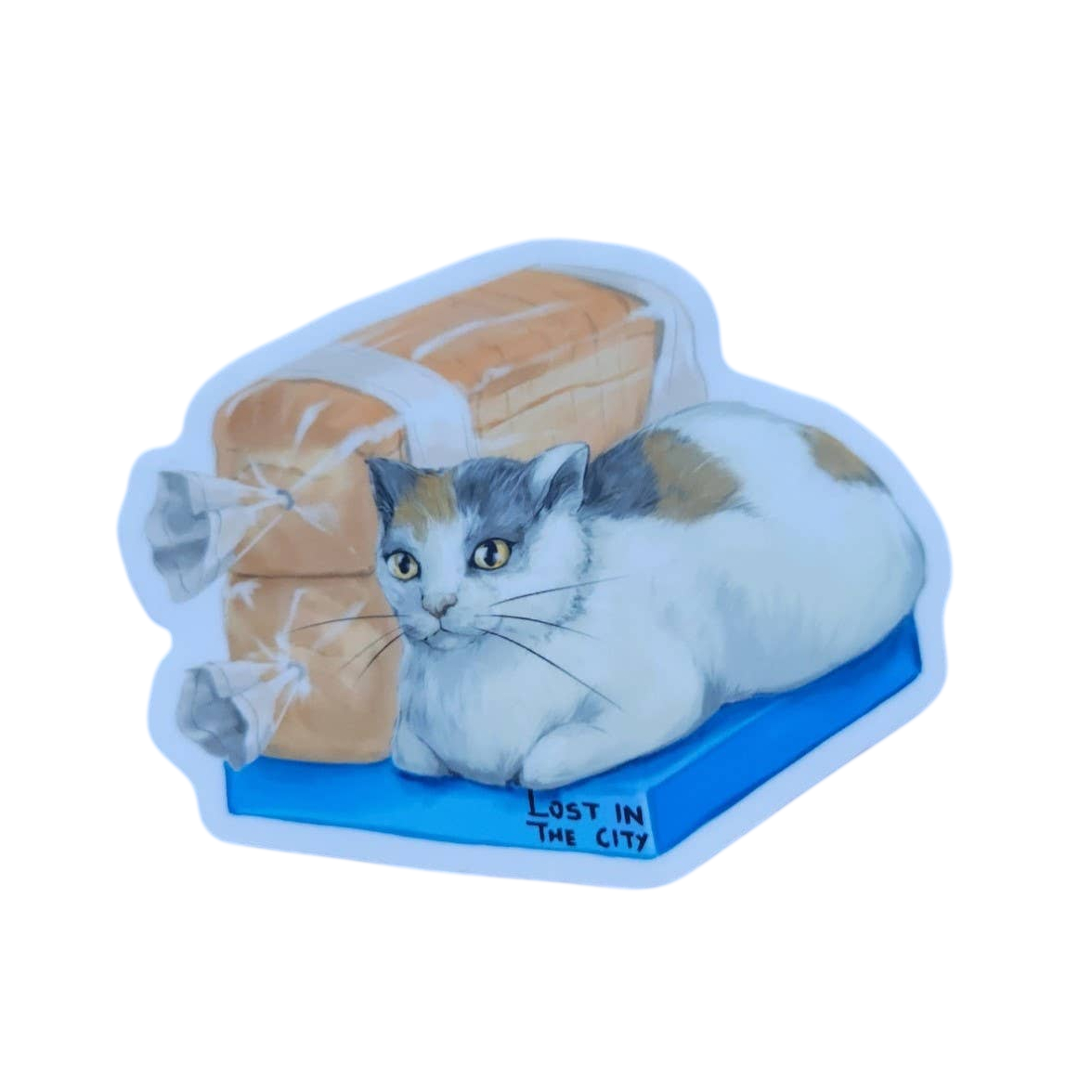 Bodega Cat Loaf Sticker