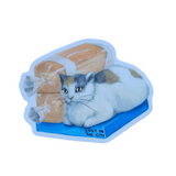 Bodega Cat Loaf Sticker
