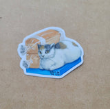 Bodega Cat Loaf Sticker