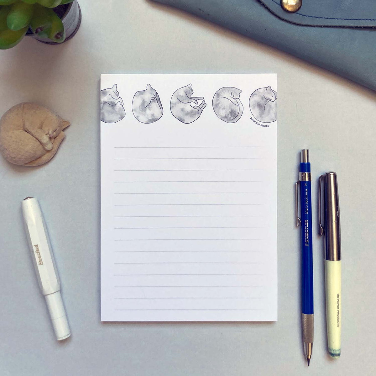 Cat Notepad