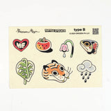 Tattoo Sticker Sheet // Type B