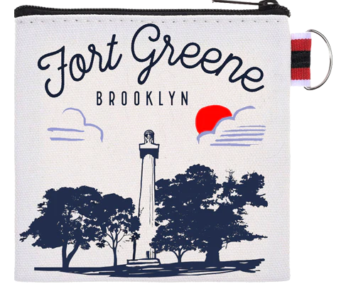 Fort Greene Coin Purse