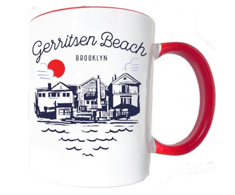 Gerritsen Beach Mug