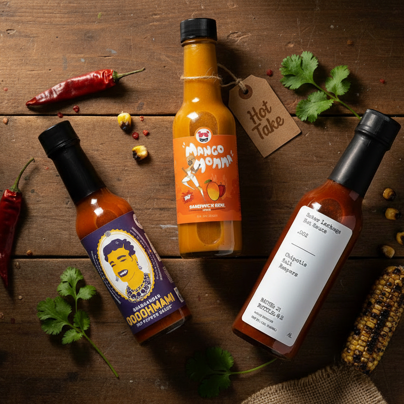 Hot Take Gift Set