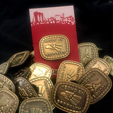 Hecho en Brooklyn Pin