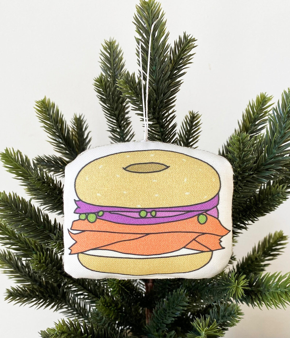 Bagel Ornament