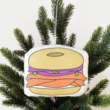 Bagel Ornament