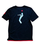 Singing the Blues Miles Davis Black Tee