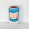 Mini Plush NYC Coffee Cup