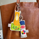 Bodega Cat Keychain