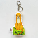 Bodega Cat Keychain