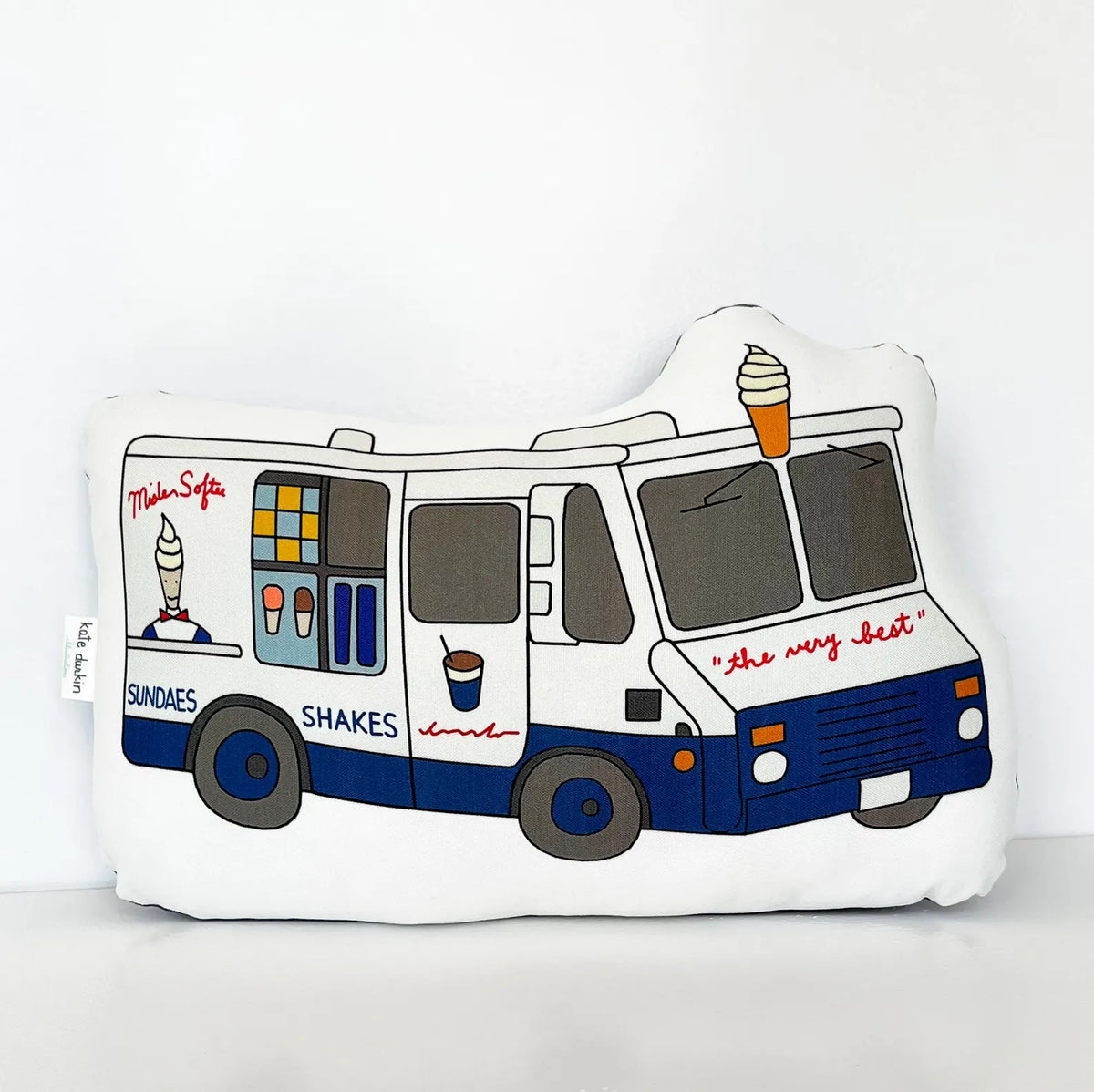 Plush Mr Softee Truck