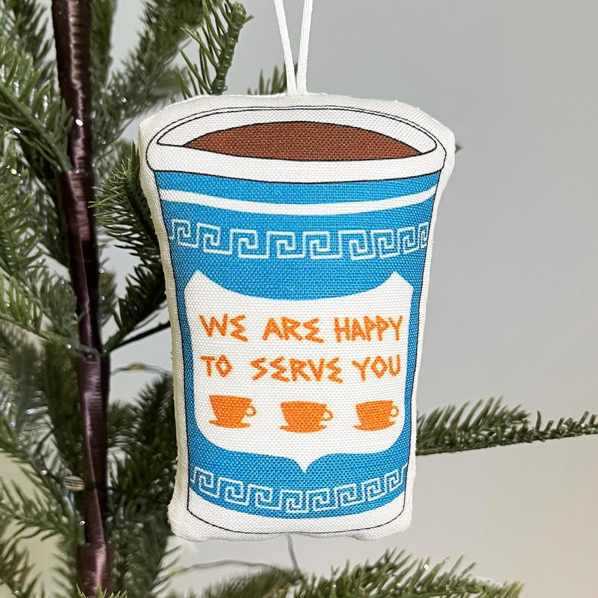 Coffee Cup Ornament