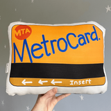 Plush NYC Metrocard